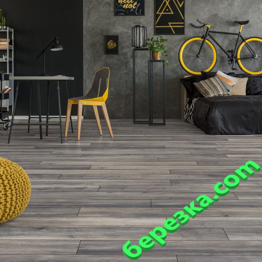 KRONOTEX ROBUSTO D3572 Дуб портовый серый