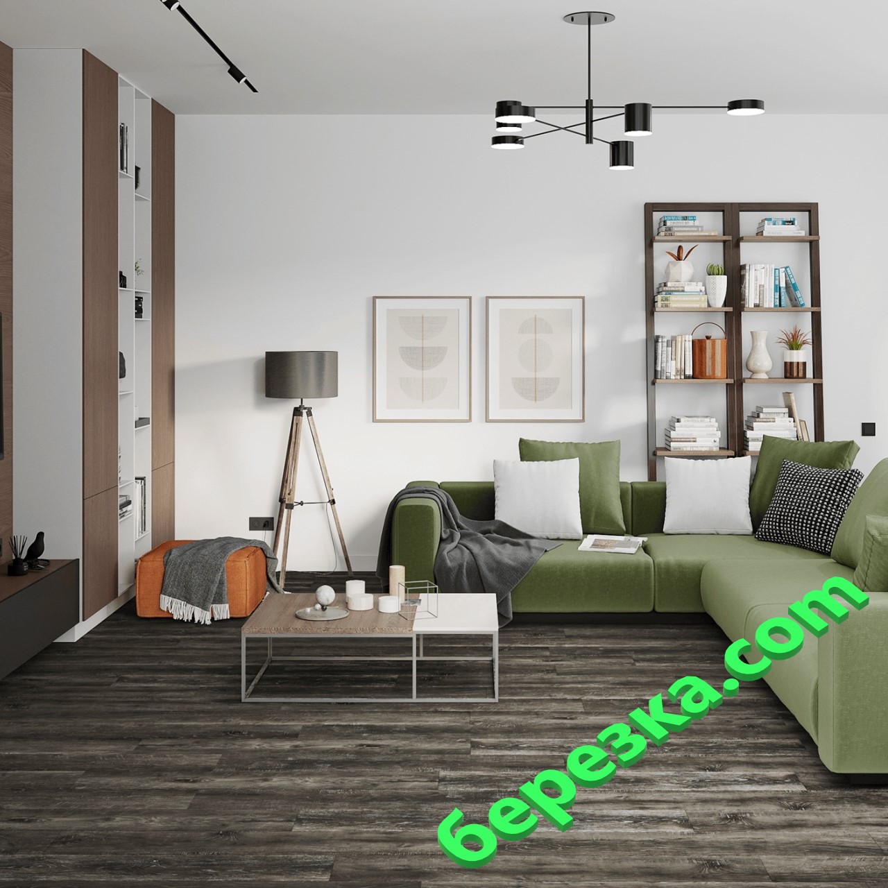 Дуб Рустикальный черный TCM369-7-LVT — изображение 2