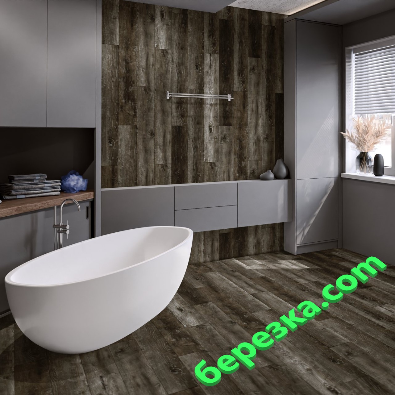 Дуб Рустикальный черный TCM369-7-LVT — изображение 6