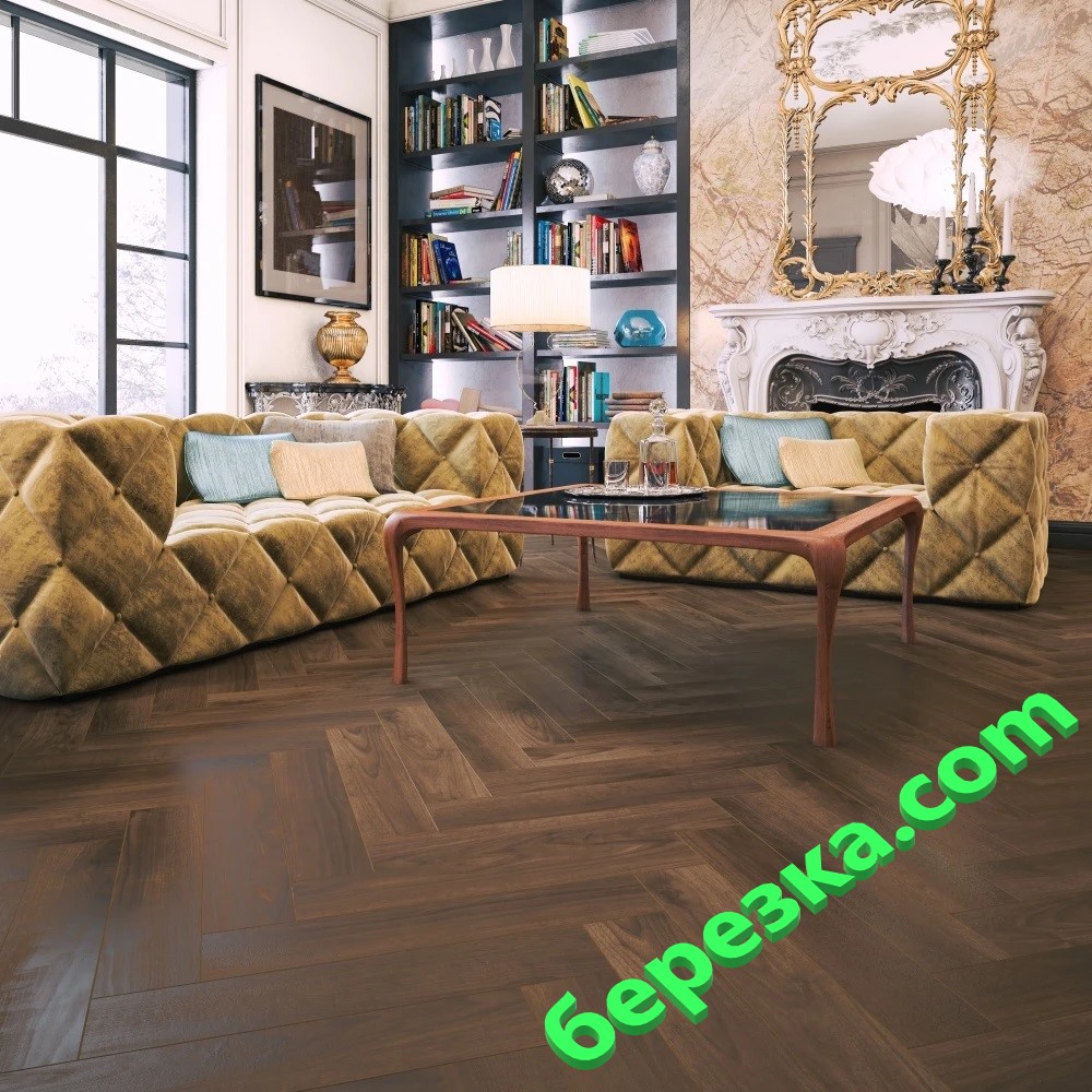 HERRINGBONE 3290 Орех Американский Браш