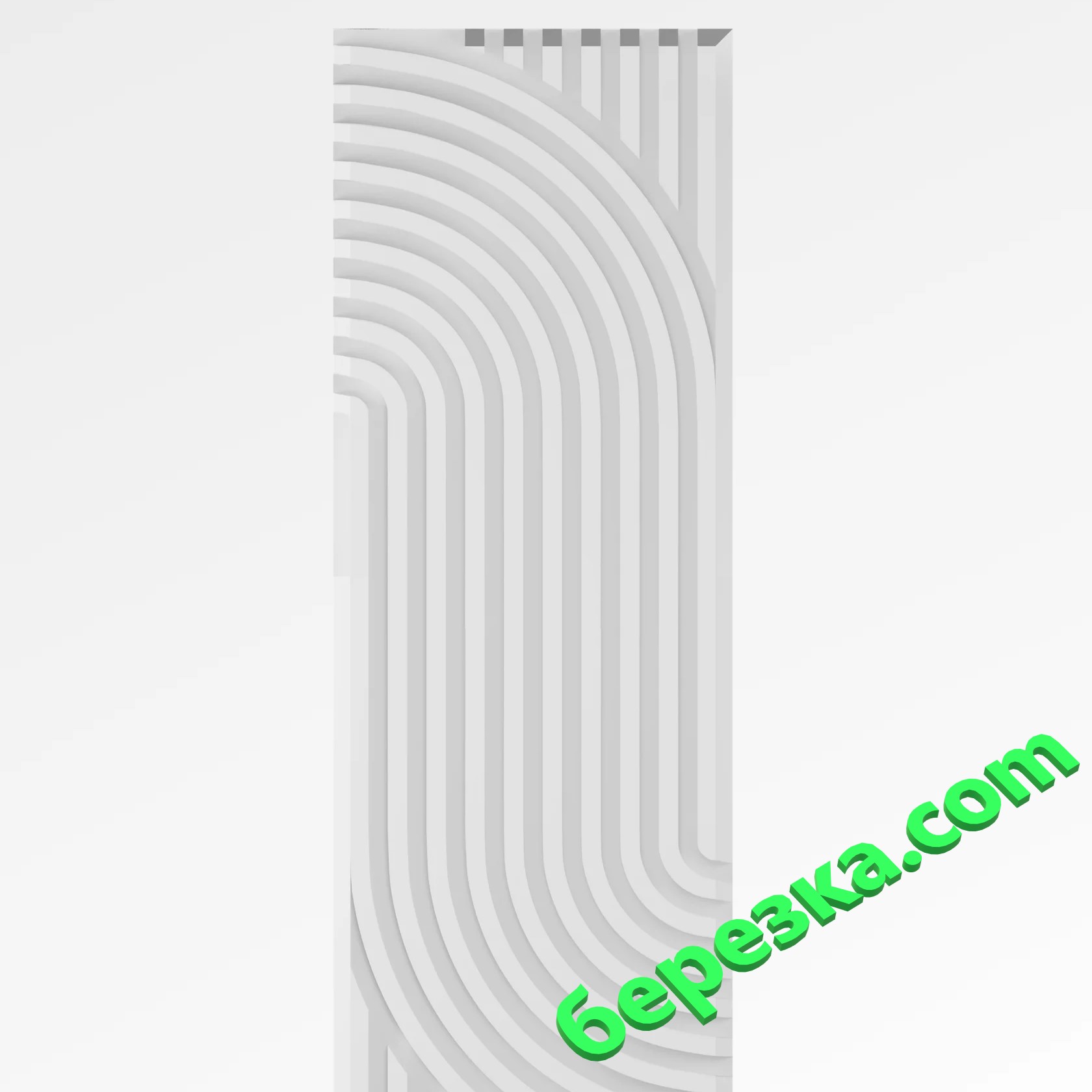 Композитная плитка DECOPLUME WAVE4 — изображение 2