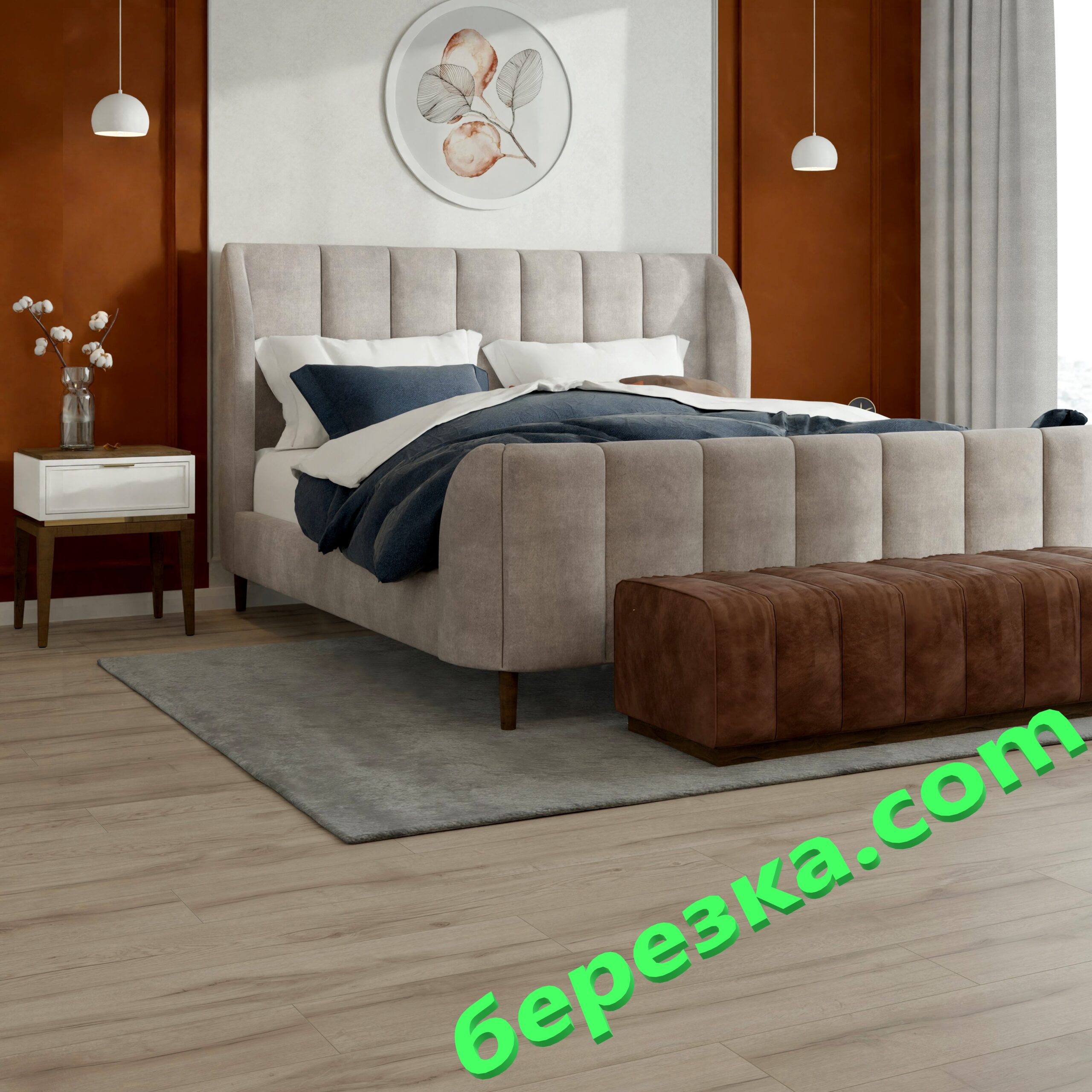TDB EPL210 Дуб Гирлевик бежевый