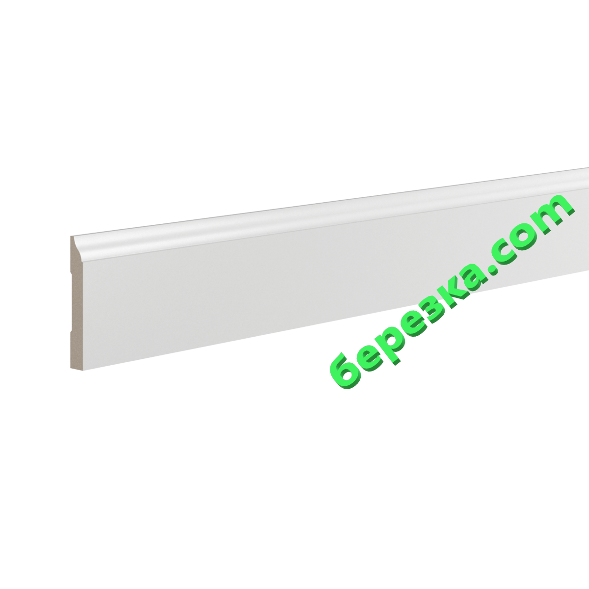 Плинтус ЛДФ Ultrawood base 0001 i (2000х83х12)