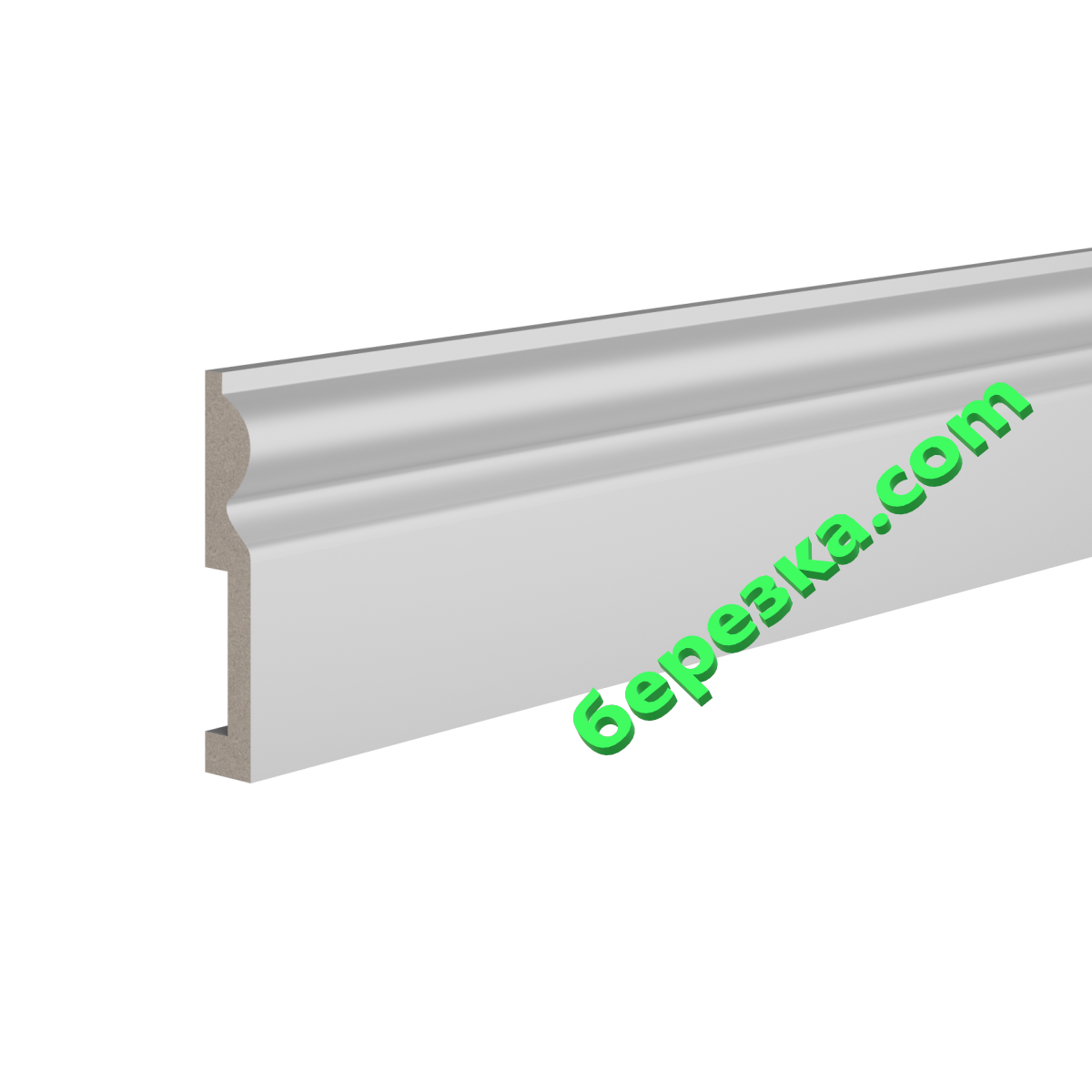 Плинтус ЛДФ Ultrawood Base 0018 (2000х98х16)