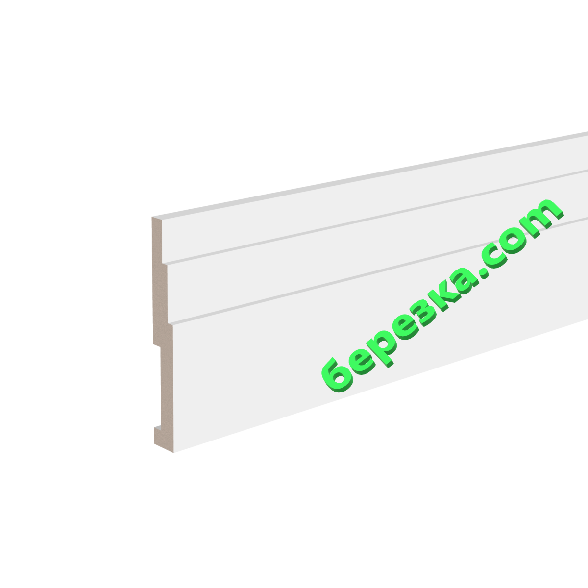 Плинтус ЛДФ Ultrawood Base 1216 i (2000х120х16)