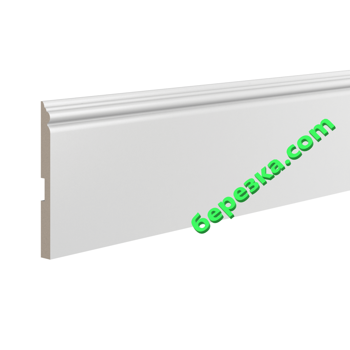Плинтус ЛДФ Ultrawood Base 5011 W (2000х165х14)