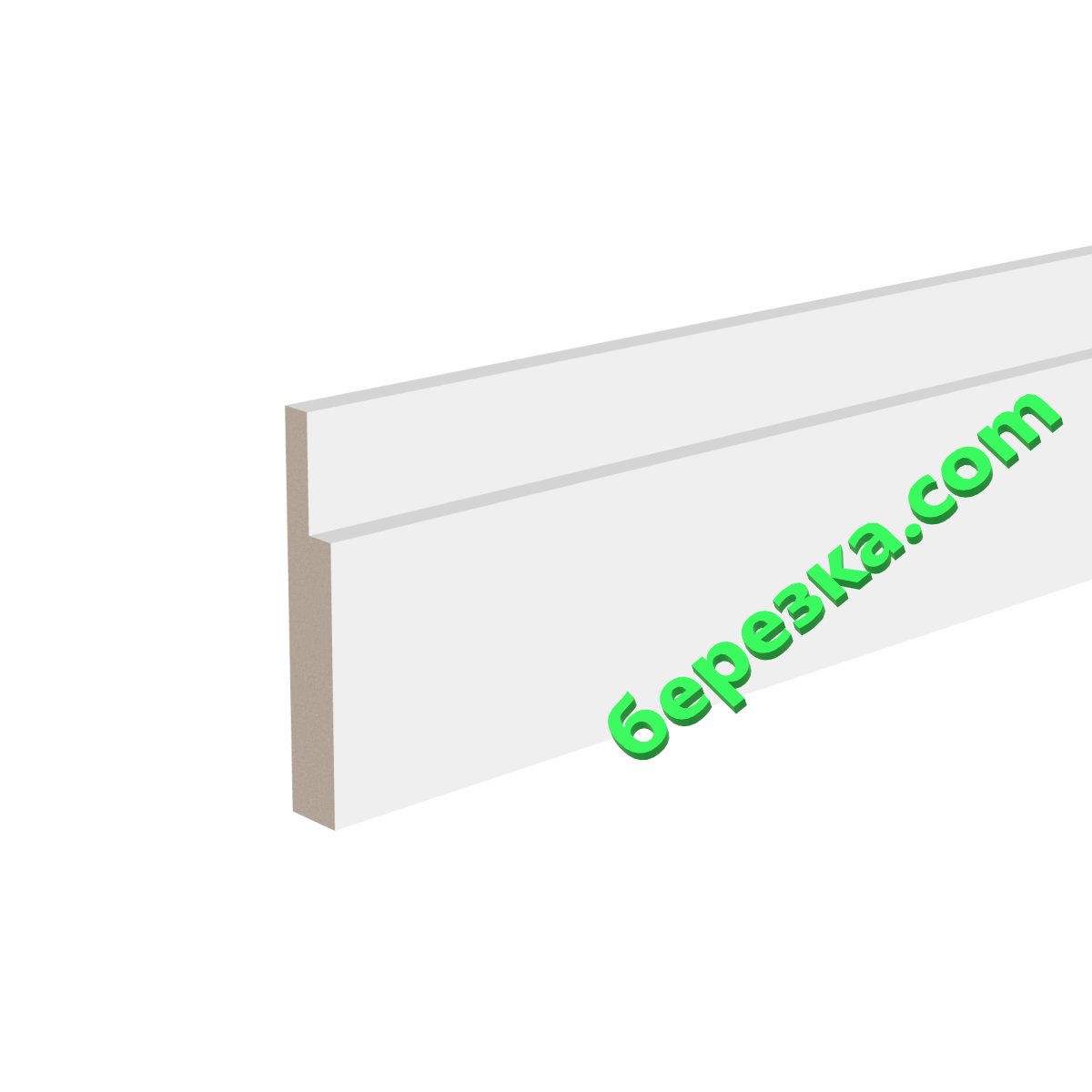 Плинтус ЛДФ Ultrawood Base 7512 i (2000х75х12)