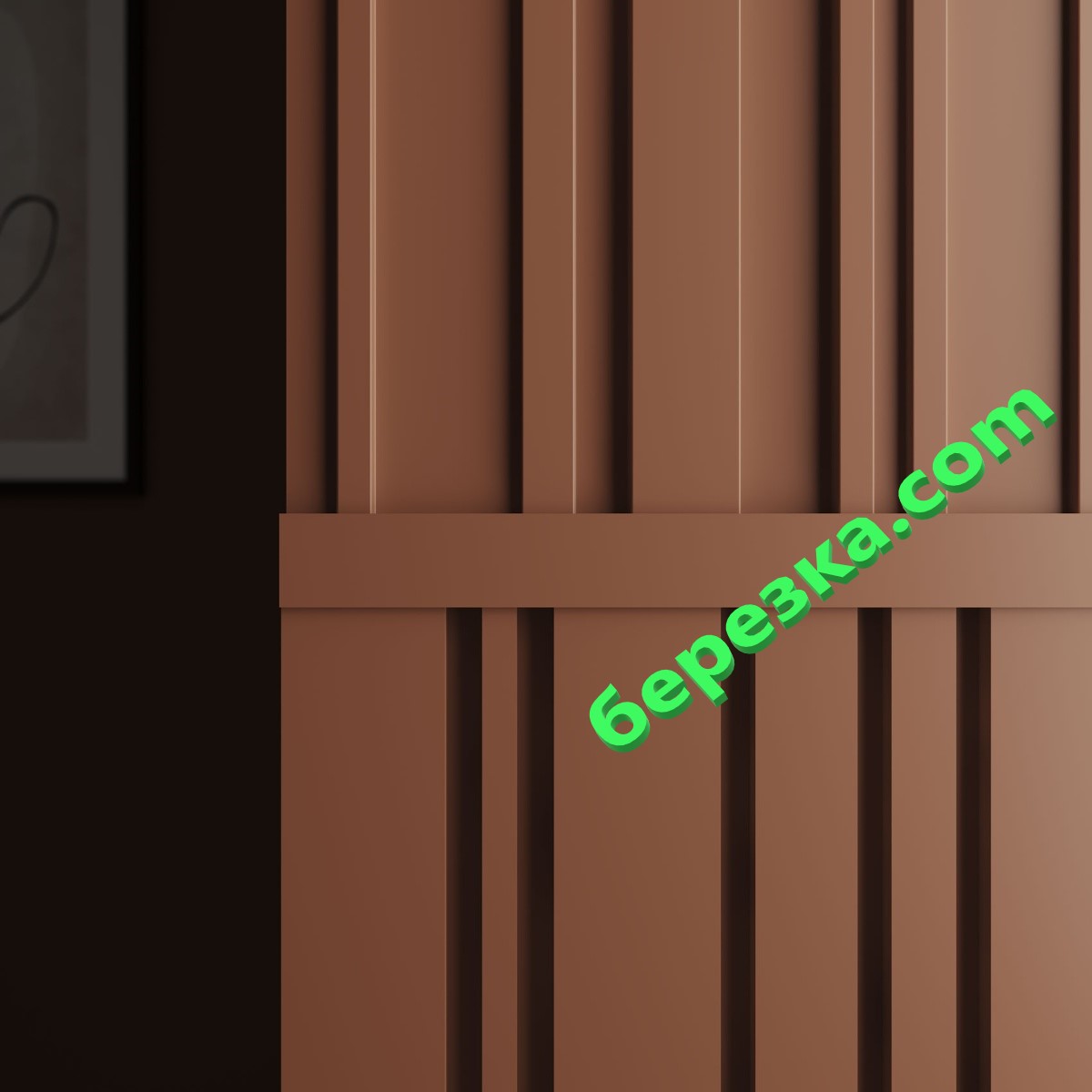 Молдинг ЛДФ Ultrawood E2E 3020 i (2000х30х20) — изображение 5