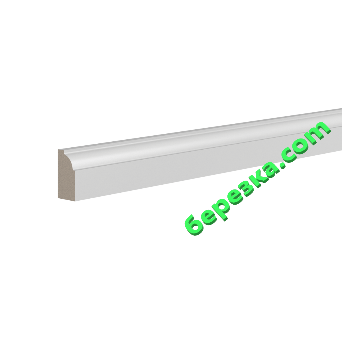 Молдинг ЛДФ Ultrawood U 0001 i (2000х29х15)