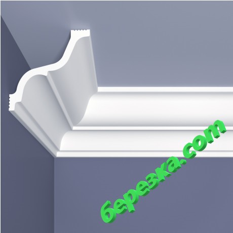 Плинтус потолочный Bello Deco С16/85 85х85