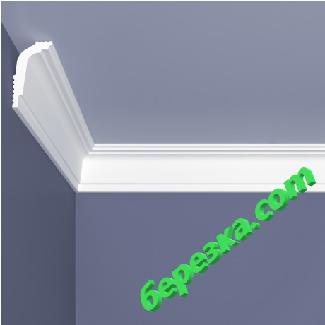 Плинтус потолочный Bello Deco С12/50 50х30