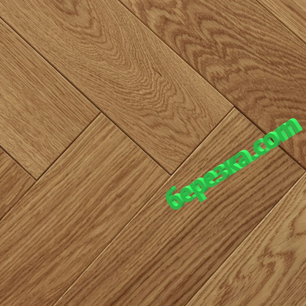 Инженерная доска herringbone AlixFloor Дуб золотой натуральн...