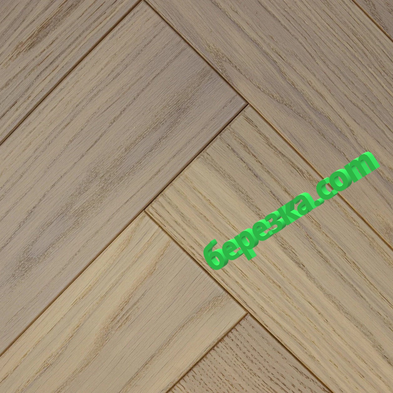 Инженерная доска herringbone AlixFloor Дуб светлый матовый