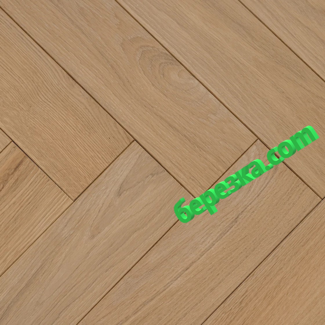 Инженерная доска herringbone AlixFloor Дуб кремовый матовый