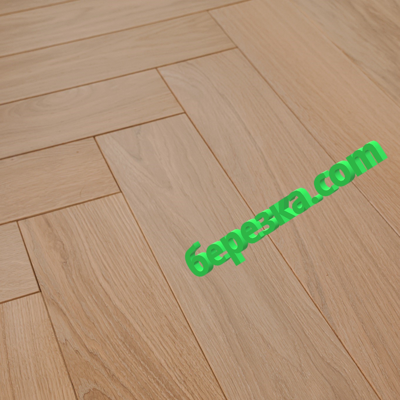 Инженерная доска herringbone AlixFloor Дуб кремовый матовый — изображение 4