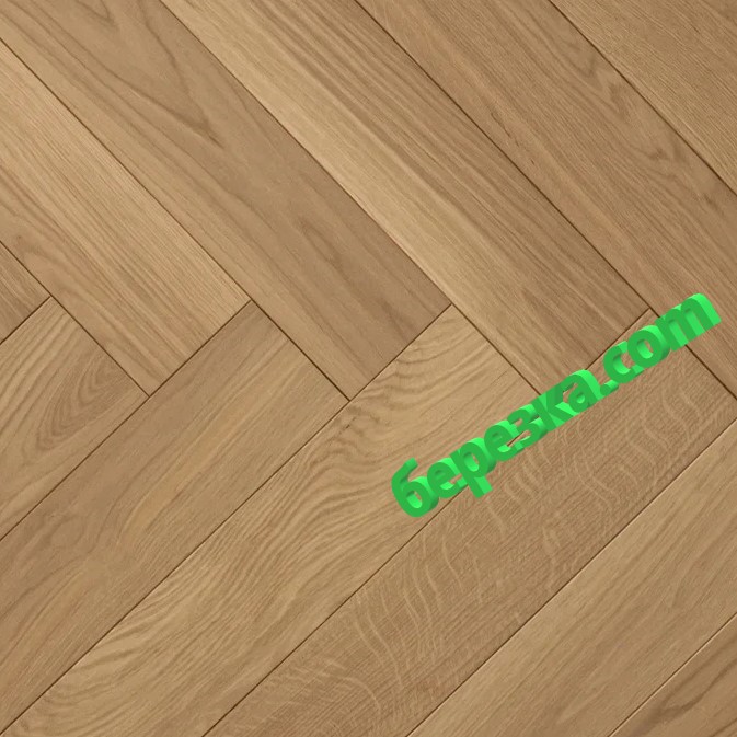 Инженерная доска herringbone AlixFloor Дуб песочный светлый