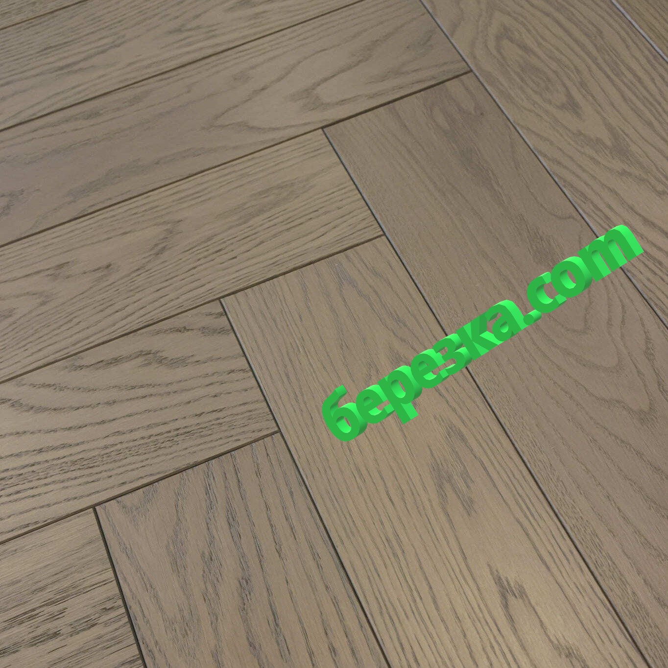 Инженерная доска herringbone AlixFloor Дуб дымчато-серый — изображение 4