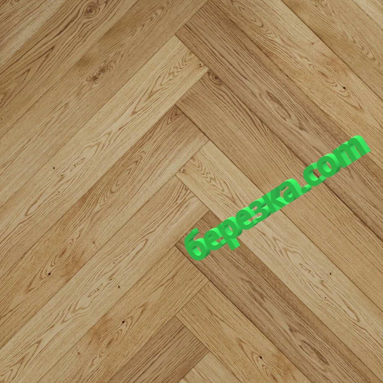 Инженерная доска herringbone AlixFloor Дуб эксквизит браш