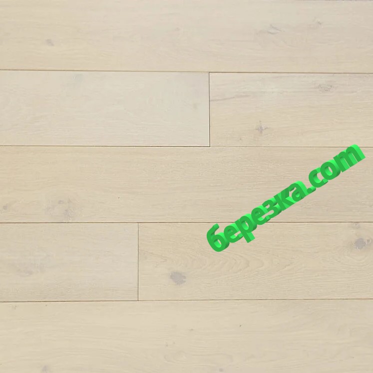 Инженерная доска Classic AlixFloor Дуб кристально-белый