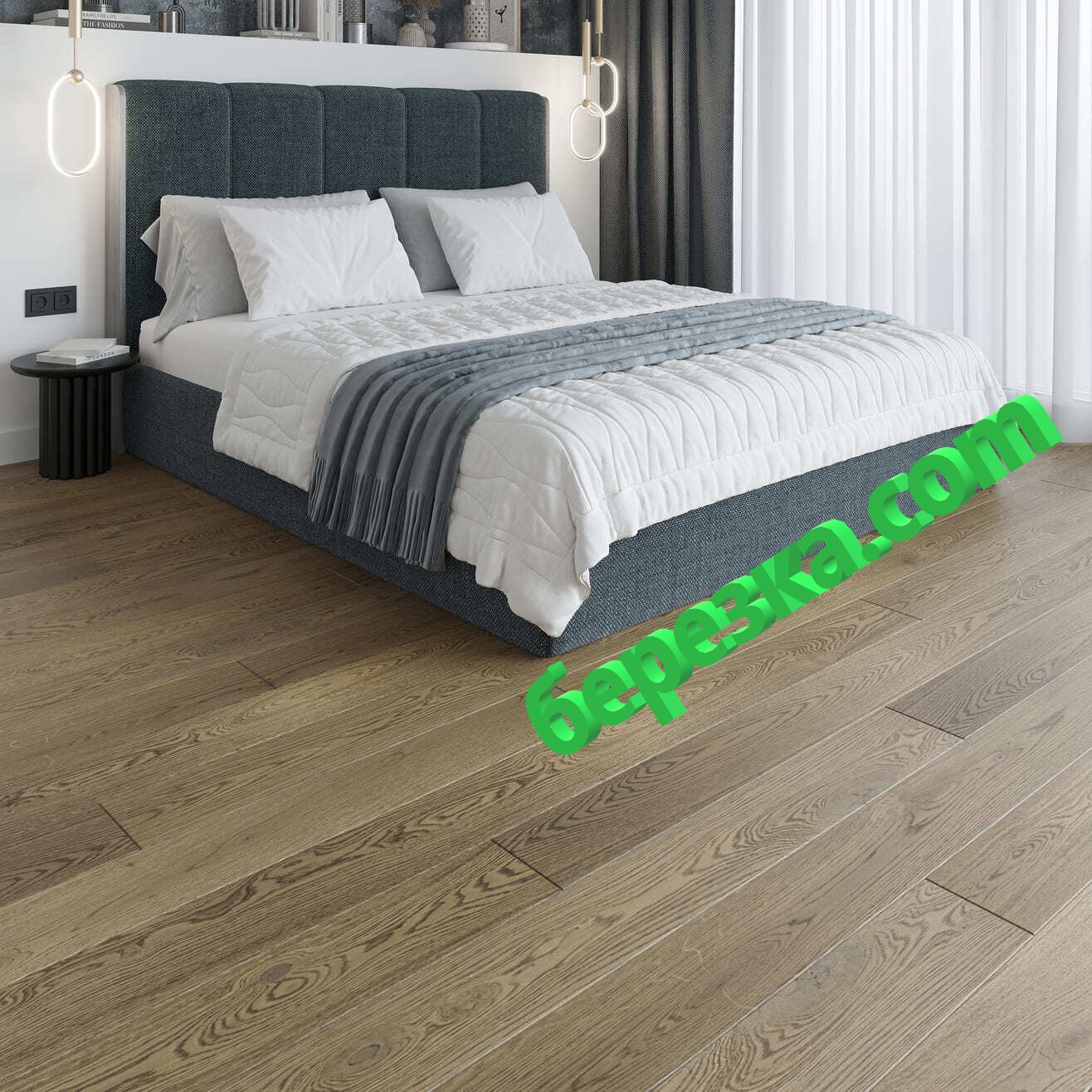 Инженерная доска Classic AlixFloor Дуб кантри темный — изображение 2