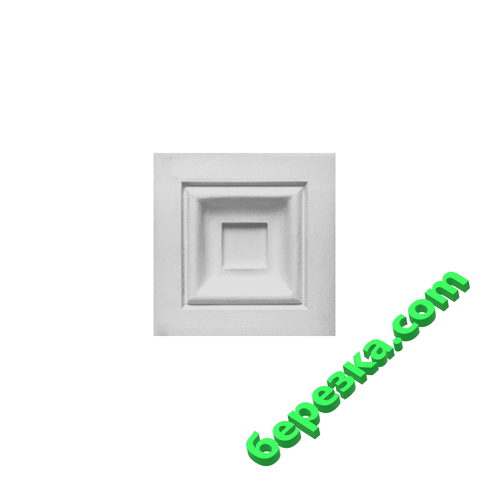 Дверной декор ORAC DECOR D200 96х96х30 мм.