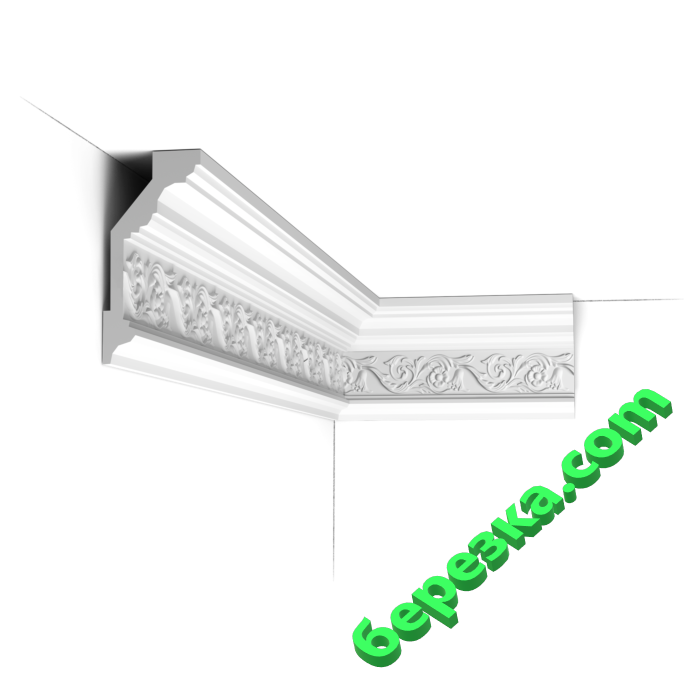 Потолочный карниз ORAC DECOR C303 2000х144х65 мм.