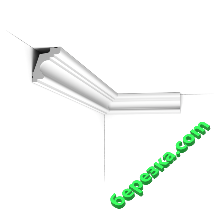 Потолочный карниз ORAC DECOR C322 2000х50х42 мм.