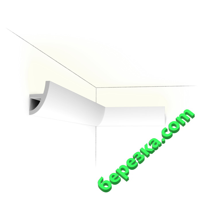 Карниз для скрытого освещения ORAC DECOR C373 ANTONIO 2000х8...