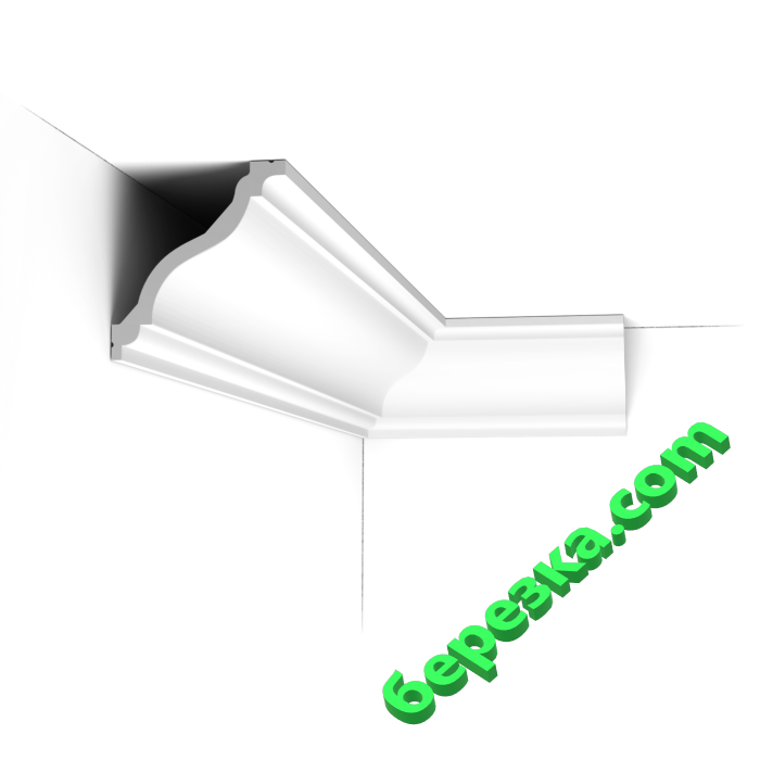 Потолочный карниз ORAC DECOR C333 2000х122х111 мм.