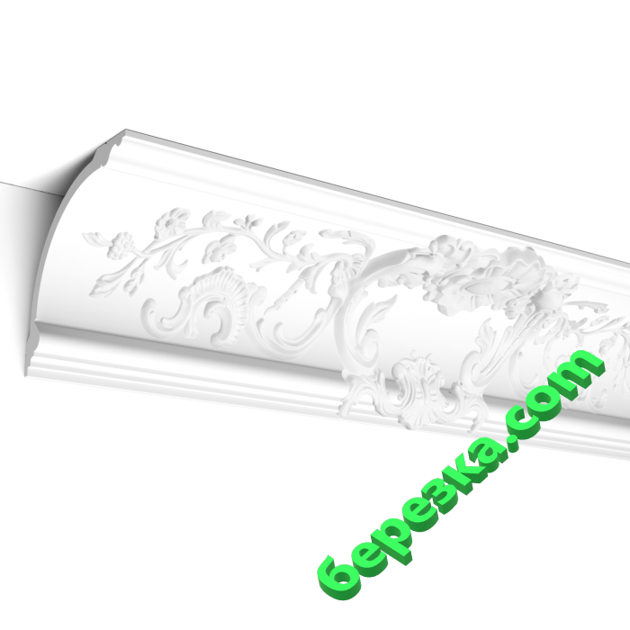 Потолочный карниз ORAC DECOR C338A BA’ROCK 2000х182х18...