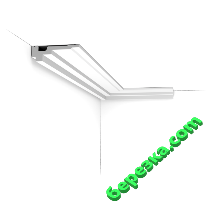 Потолочный карниз ORAC DECOR C355 2000х35х111 мм.