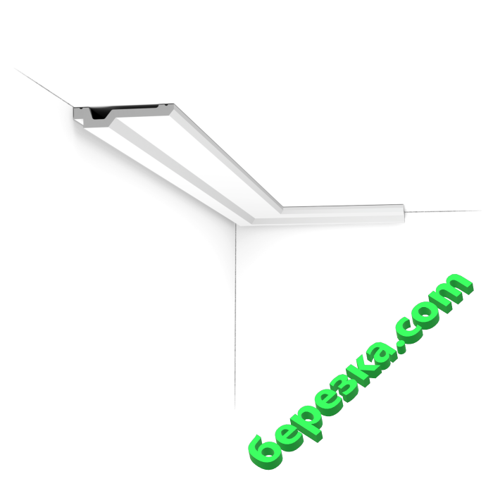Потолочный карниз ORAC DECOR C356 2000х20х100 мм.