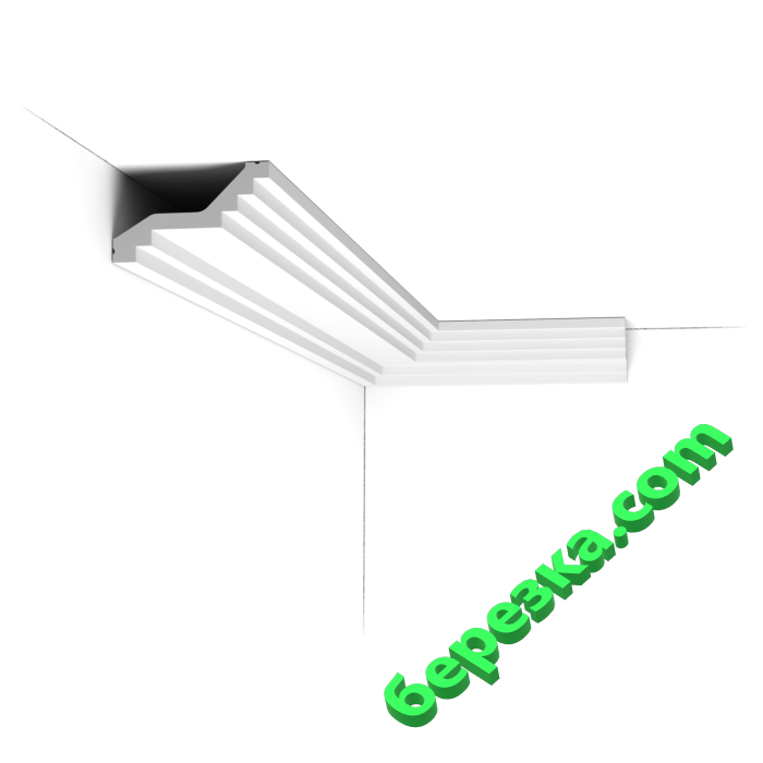 Потолочный карниз ORAC DECOR C400 2000х60х100 мм.