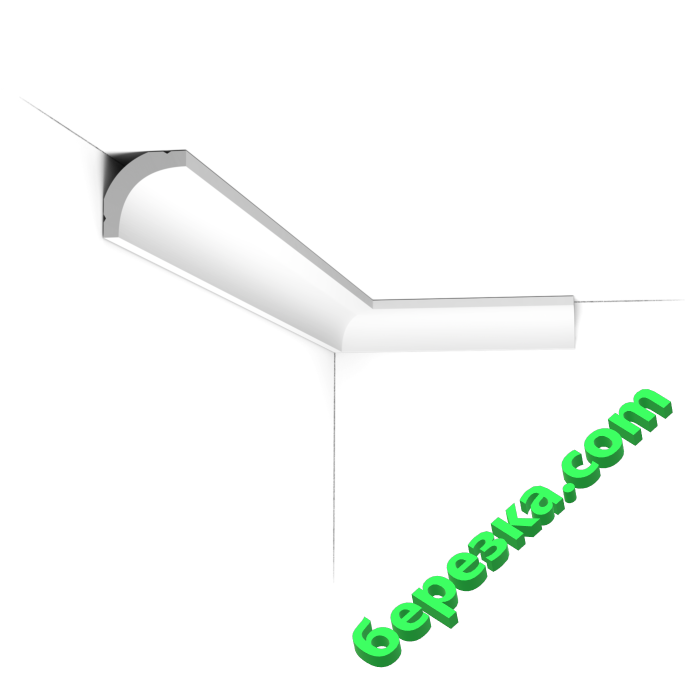 Потолочный карниз ORAC DECOR CB520N 2000х35х35 мм.