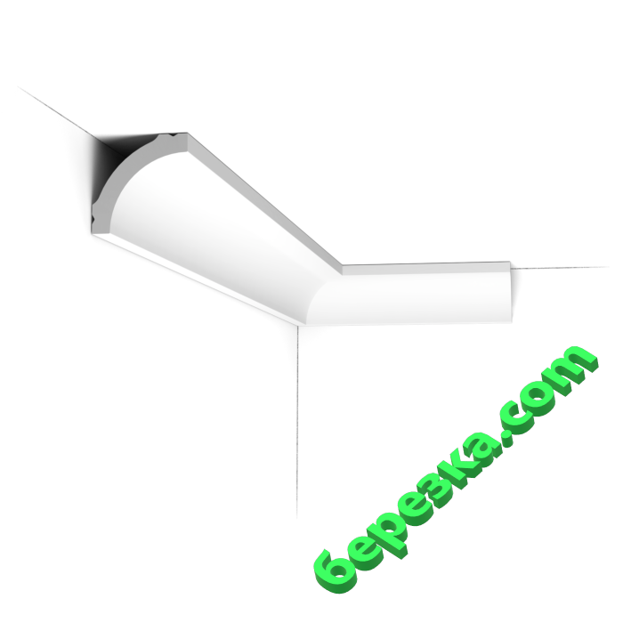Потолочный карниз ORAC DECOR CB521N 2000х50х50 мм.