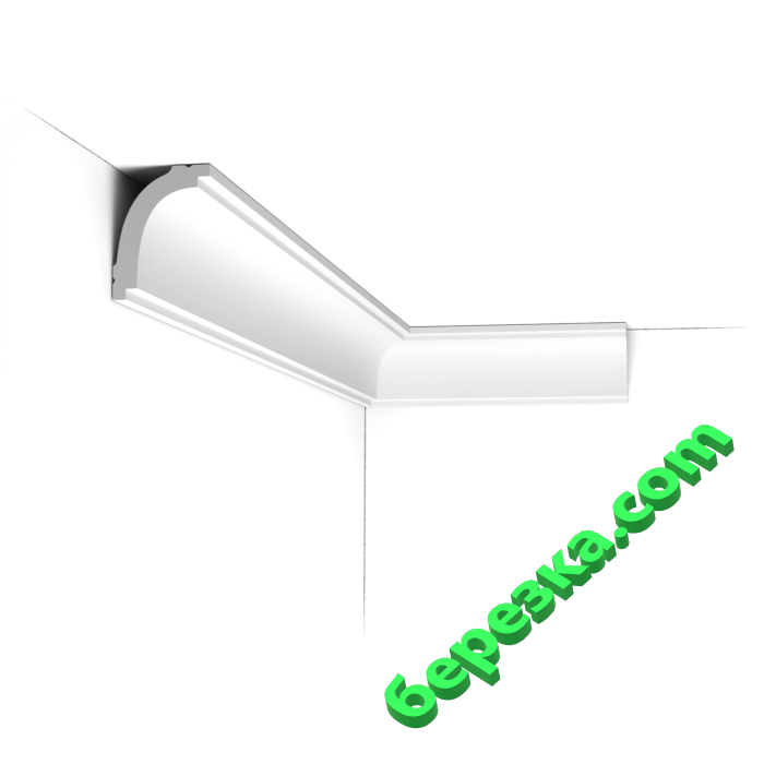 Потолочный карниз ORAC DECOR CB523N 2000х59х44 мм.