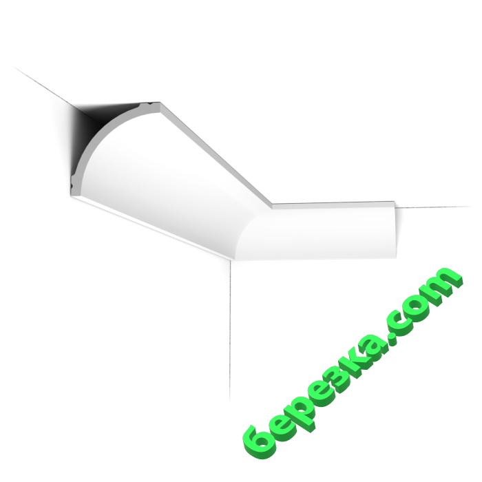 Потолочный карниз ORAC DECOR CB524N 2000х90х90 мм.