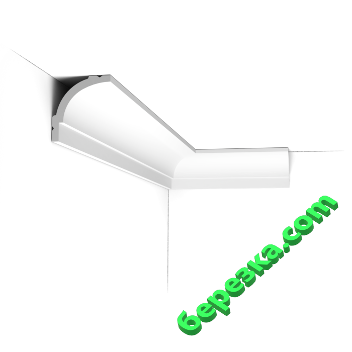 Потолочный карниз ORAC DECOR CB525N 2000х65х60 мм.
