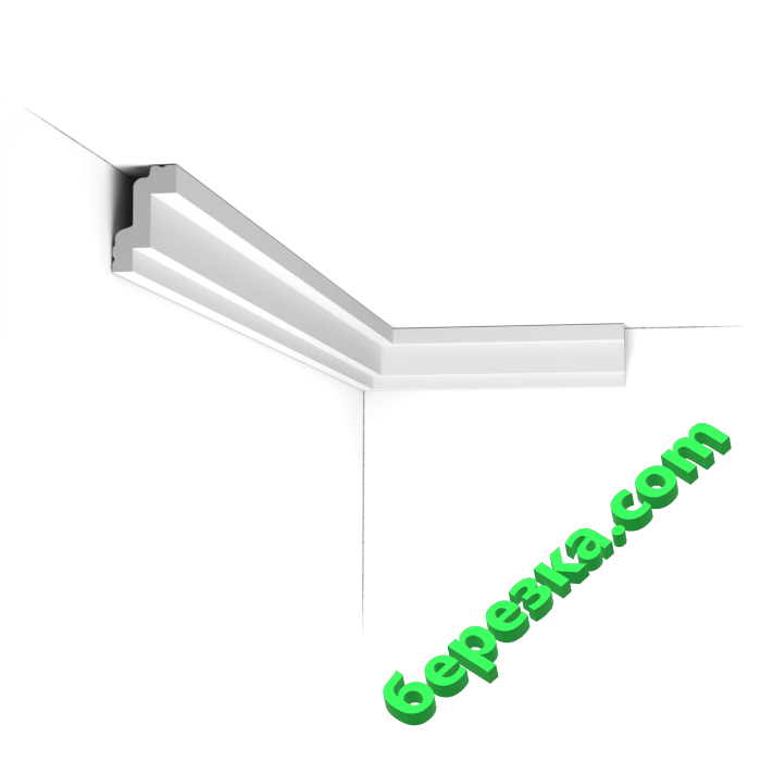 Потолочный карниз ORAC DECOR CB531N 2000х48х26 мм.