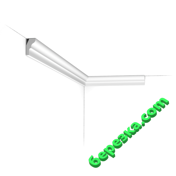 Потолочный карниз ORAC DECOR CX111 2000х26х15 мм.