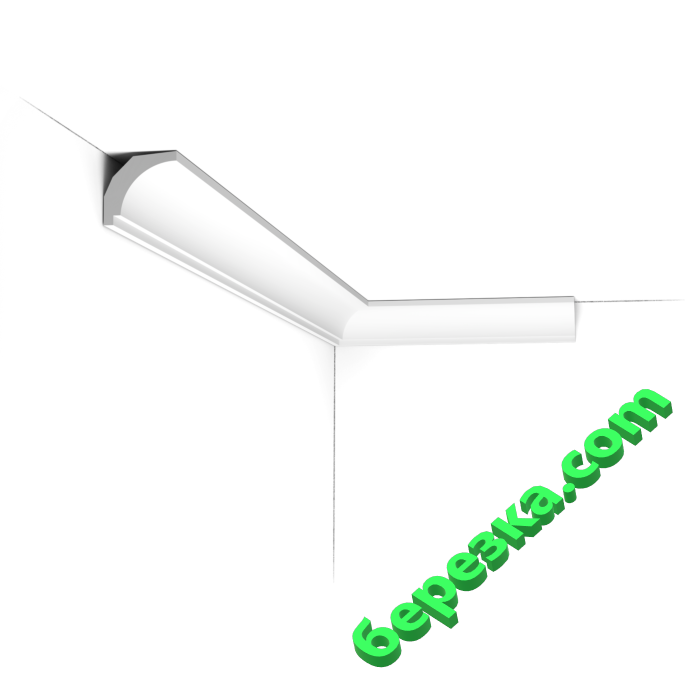 Потолочный карниз ORAC DECOR CX115 2000х30х29 мм.