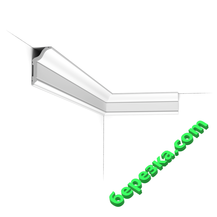 Потолочный карниз ORAC DECOR CX141 2000х59х31 мм.