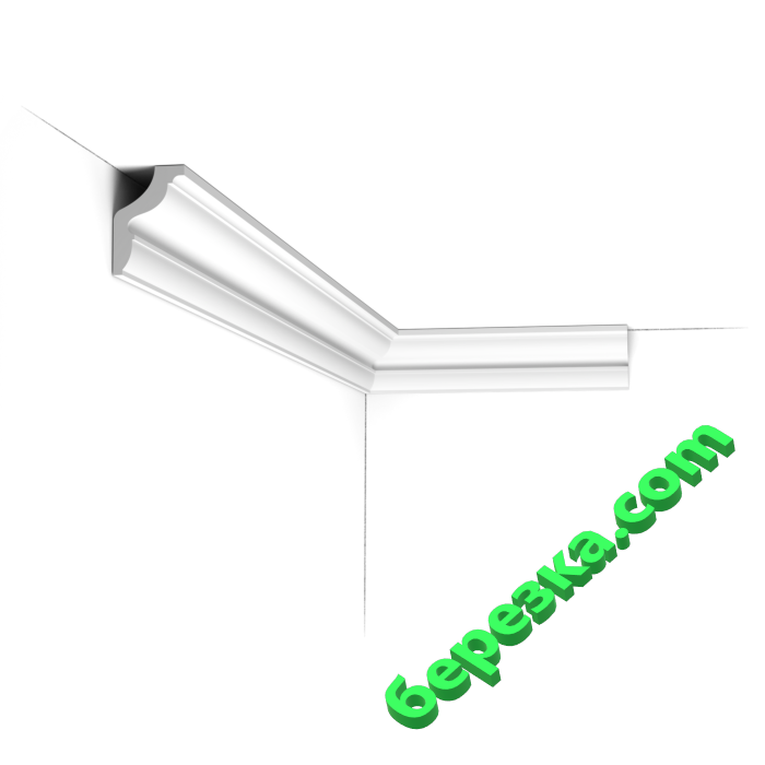 Потолочный карниз ORAC DECOR CX148 2000х43х29 мм.