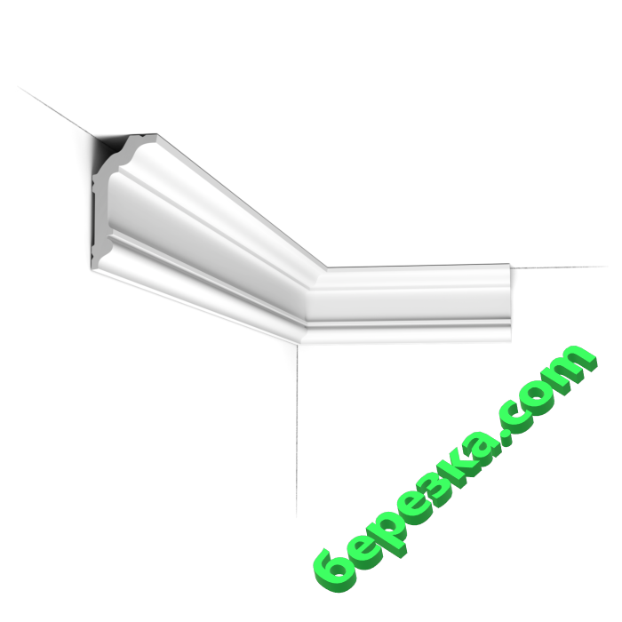Потолочный карниз ORAC DECOR CX176 2000х80х40 мм.