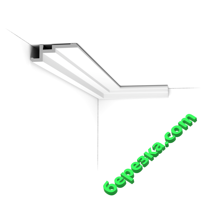 Потолочный карниз ORAC DECOR CX196 U-STEPS 2000х40х113 мм.