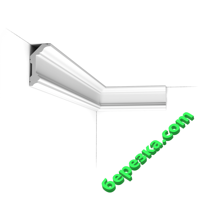 Потолочный карниз ORAC DECOR С321 NOBLESSE 2000х99х50 мм.