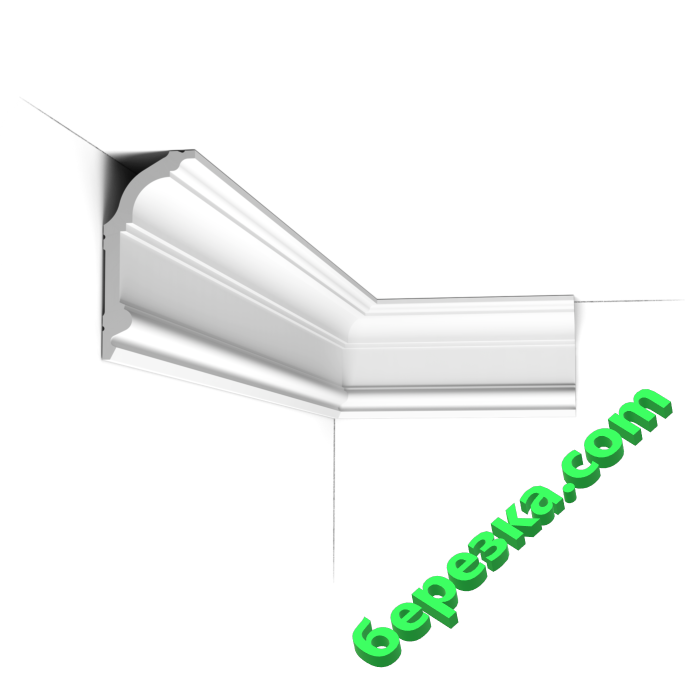 Потолочный карниз ORAC DECOR С339 NOBLESSE 2000х141х64 мм.