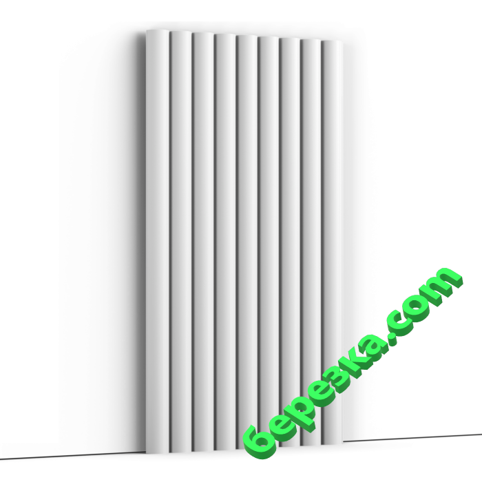 Стеновая панель ORAC DECOR WX218-3000 FLUTE XL 3000х17х248 м...
