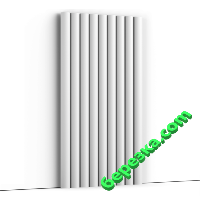 Стеновая панель ORAC DECOR WX218 FLUTE XL 2000х17х248 мм.