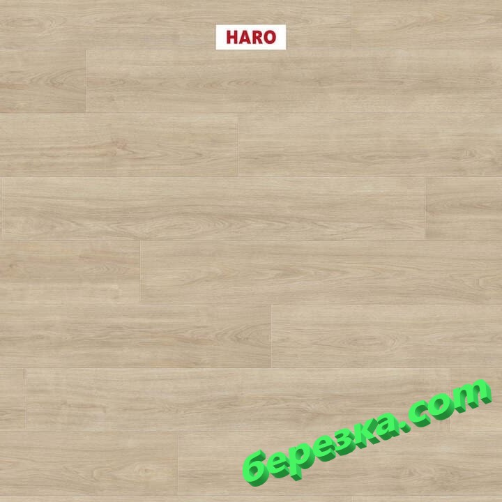 Ламинат Haro Tritty 100 1-Strip Дуб Элеганза Кремово-Белый — изображение 3